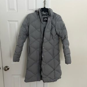 Like new north face coat jacket